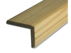 BAGUETTE ANGLE ASYMETRIQUE PIN 240X35X45