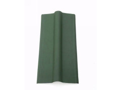 FAITIERE PLAQUE BITUME 0.40X0.90M VERT