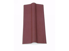 FAITIERE PLAQUE BITUME 0.4X0.9 ROUGE