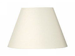 ABAT-JOUR INSPIRE FORME EMPIRE DIAMETRE 19CM BLANC IVOIRE 3