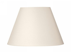 ABAT-JOUR FORME EMPIRE DIAMETRE 50CM BLANC IVOIRE 3