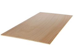 PREDECOUPE CONTREPLAQUE EXOTIQUE INTERIEUR 120 X 40 CM EPAISSEUR 10 MM