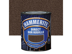 PEINTURE FER CHATAIGNE MARTELE HAMMERITE 250ML