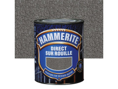 PEINTURE FER GRIS ARDOISE MARTELE HAMMERITE 250ML