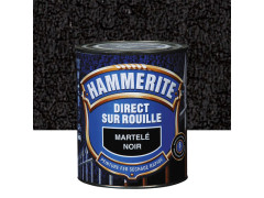 PEINTURE FER NOIR MARTELE HAMMERITE 250ML