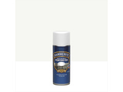 PEINTURE HAMERITE LAQUE BLANC 0.4L