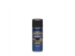 PEINTURE HAMERITE LAQUE NOIR 0.4L