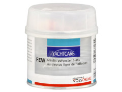 MASTIC DE FINITION SUR LIGNE DE FLOTTAISON BLANC 250G YACHTCARE