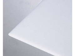 VERRE SYNTHETIQUE STYROGLASS +/- 2,5 MM 2X1 OPALINE