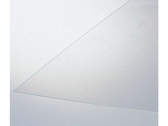 VERRE SYNTHETIQUE STYROGLASS +/- 5MM 1X1 CLAIR LISSE