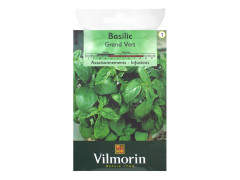 BASILIC GRAND VERT SACHET SERIE 1 VILMORIN