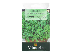BASILIC FIN VERT COMPACT SACHET SERIE 2 VILMORIN