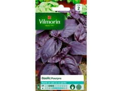 BASILIC POURPRE SACHET SERIE 2 VILMORIN