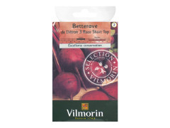 BETTERAVE ROUGE DE DETROIT 3 RACE SHORT TOP SACHET SERIE 2 VILMORIN