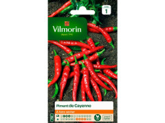 PIMENT DE CAYENNE SACHET SERIE 1 VILMORIN