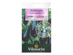 AUBERGINE AVAN HF1 CREATION VILMORIN SACHET SERIE 3 VILMORIN