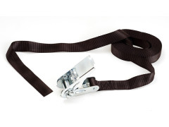 SANGLE A CLIQUET 5X25MM NR 2P