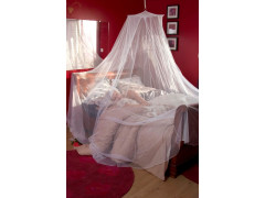 MOUSTIQUAIRE CIEL LIT PVC H2,50MX12,50M