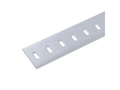 PLAT PERFORE ACIER ZINGUE COMBITEH 23.5 1 METRE