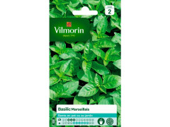 BASILIC MARSEILLAIS EXTREMEMENT PARFUME SACHET SERIE 2 VILMORIN