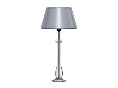PIED LAMPE A POSER FANTASY E27 H39CM 60W TRANSPARENT