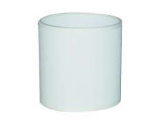 ABAT-JOUR FORME CYLINDRIQUE DIAMETRE 30CM BLANC BLANC 0