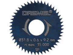 LAME SCIE CIRCULAIRE DIAMETRE 32MM POUR REF670 LOT DE 2