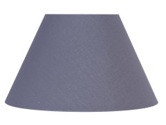 ABAT-JOUR FORME EMPIRE DIAMETRE 22CM GRIS GALET 3