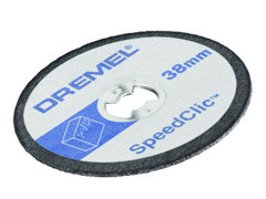 DISQUE SPEEDCLIC DIAMETRE 38MM EPAISEUR 1.2MM PVC
