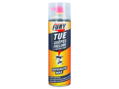 INSECTICIDE FRELONS&GUEPES EXTERIEUR FURY AEROSOL 500ML