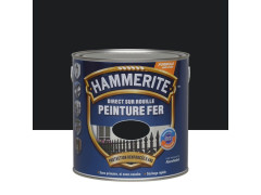 PEINTURE FER HAMMERITE BRILLANT 2L5 NOIR