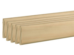 CHAMPLAT PIN 2 BORDS ARRONDIS 5X35X2000 LOT 5 PIECES
