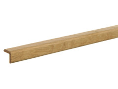 BAGUETTE ANGLE CHENE 25 X 25 MM LONGUEUR 2.38 METRE
