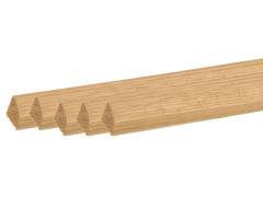 DEMI ROND PIN 13 X 13 MM LONGUEUR 1.98 M LOT DE 5