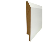 PLINTHE 2 BORDS ARRONDI 14X120X2400 MM BLANC