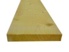 PLANCHE SAPIN VOLIGE 25 X 150 MM LONGUEUR 3 M
