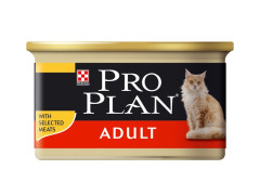 PATEE CHAT PRO PLAN MAINTENANCE TERRINE RICHE EN POULET 85G