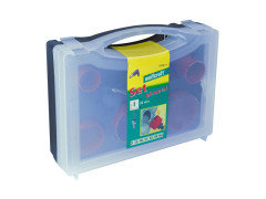 SCIE TREPAN BIMETAL D35-40-51-65-68+AXE PILOTE+ FORET CENTREUR COF 7P