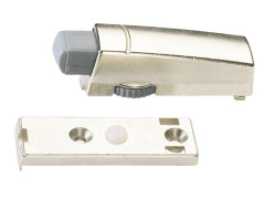 AMORTISSEUR PORTE DE MEUBLE REGLABLE NICKEL