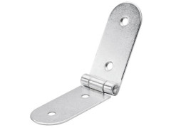 CHARNIERE LARGE ZINGUEE 30X130 BR