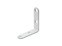 EQUERRE DE CHAISE ACIER BLANC 30/15 X20