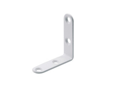 EQUERRE CHAISE ACIER BLANC 40/15