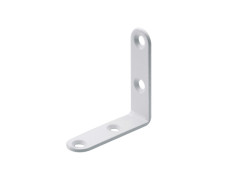 EQUERRE CHAISE ACIER BLANC 50/15