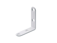 EQUERRE CHAISE ACIER BLANC 80/15