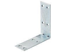 EQUERRE ASSEMBLAGE ZINGUE 80X80X30