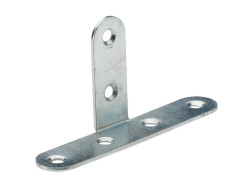 EQUERRE EN T COUDE 40X80X15MM ZINGUE