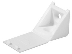 RACCORD ANGLE PLASTIQUE BLANC 23X23X24
