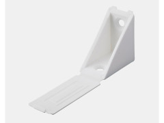 RACCORD ANGLE PLASTIQUE BLANC 31X31X24