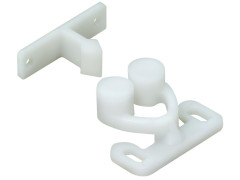LOQUETEAU MECANIQUE CLIP 14X31X25 BLANC X2