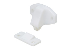 LOQUETEAU MECANIQUE ROLLFIX 19X35X27 BLANC X2